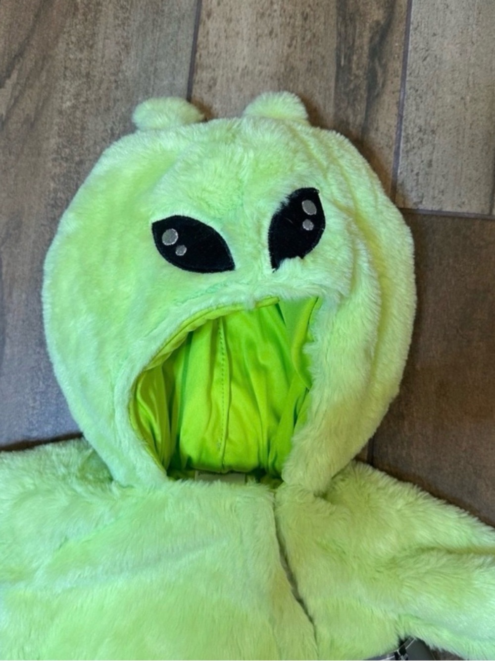 Green Alien Baby Costume – Pottery Barn - Picture 9 of 10